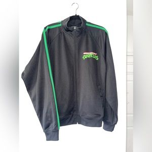 Black ninja turtles jacket